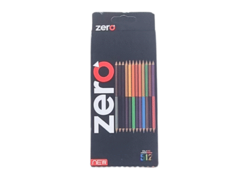 12/24 color zero pencil 1x20g