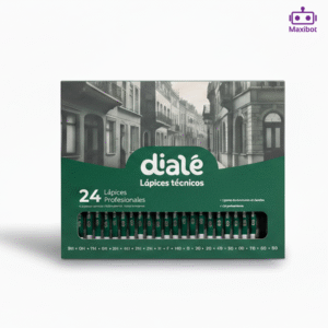 Diale Sketch Pencil set 6pkt 24g