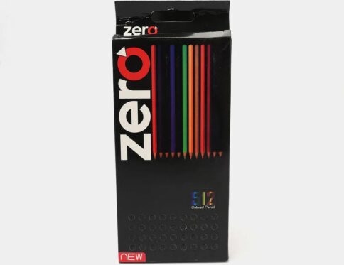 24/color zero colour pencil 1x20g
