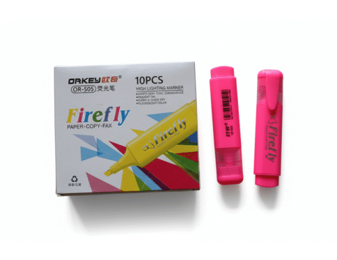 Artistic highlighter / fire fly