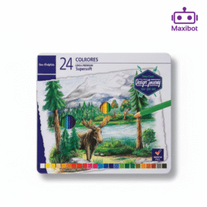 24/color zero colour pencil 1x20g
