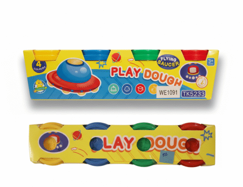 Play dough clay