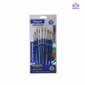 Art brush set (12pcs) 1602 Vneeds