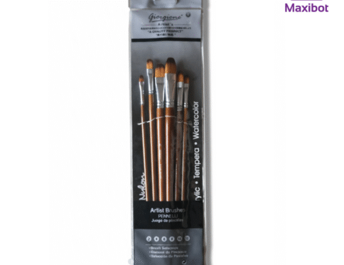 Art brush set no 1 7120