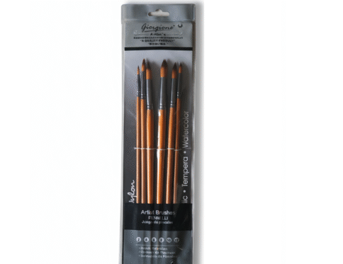 Art brush set no1 8001