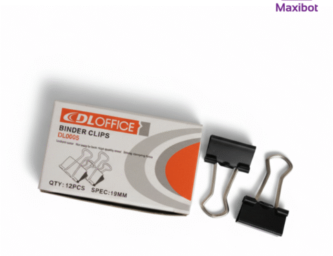 Binder clip 19mm