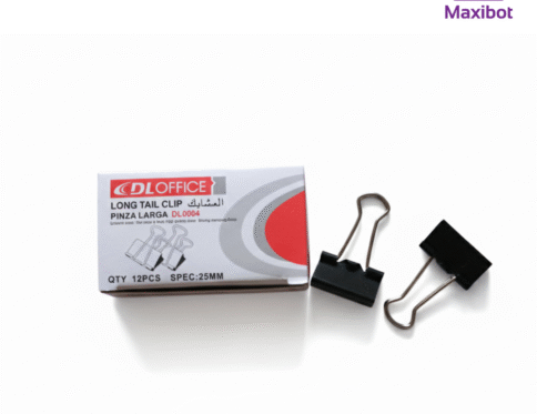 Binder clip 25mm