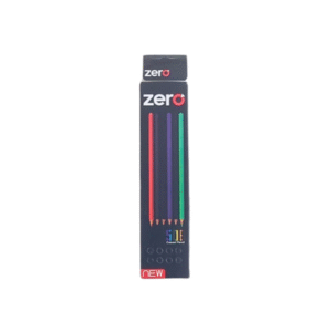 6 colour zero color pencil 40g