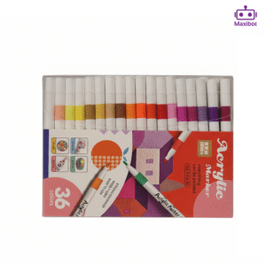 Acrylic Marker 36 Colors Set