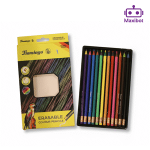 erasable 12k color pencil flamingo houser 1x24g