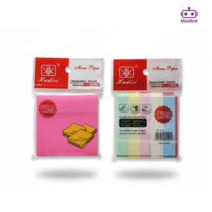 sticky note rainbow