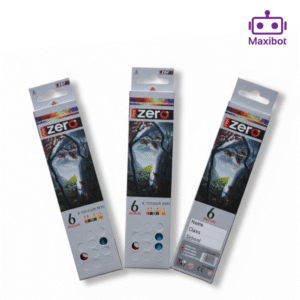 12 colour zero colour pencil 01 20g