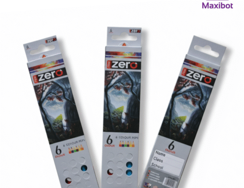 12 colour zero colour pencil 01 20g