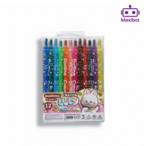 Rotating Crayons - 12 Colors