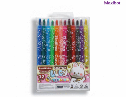 Rotating Crayons – 12 Colors