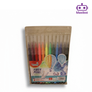 Vneeda Fibre Pens - 12 Colors