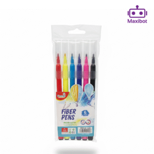 Vneeda Fibre Pens - 6 Colors