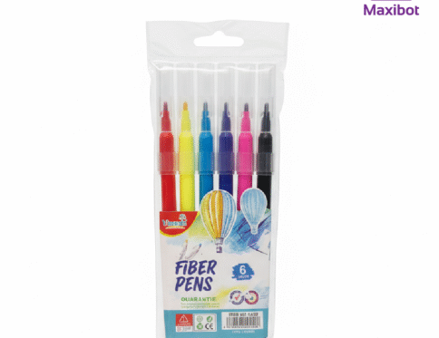 Vneeda Fibre Pens – 6 Colors
