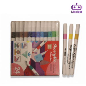 Acrylic Marker Pens - 24 Colors
