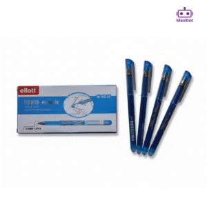 Ellott Flower Erasable Gel Pen - 12-Piece Box