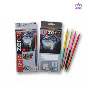 Zero 24 Colour Pencils