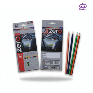 Zero 12 Colour Pencils