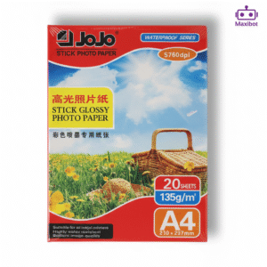 JOJO Stick Glossy Photo Paper - 20 sheet