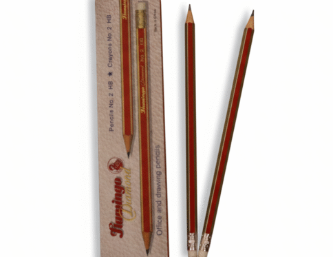 Flaminggo Diamond HB Pencils