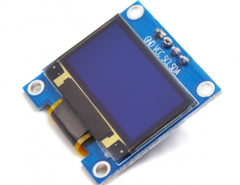 0.96” OLED, 128×64