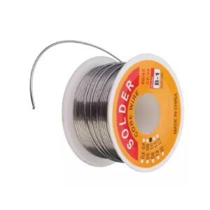 1.0mm 60/40 FLUX 2.0% Tin Lead Tin Wire Melt Rosin Core Solder Soldering Wire Roll 40g