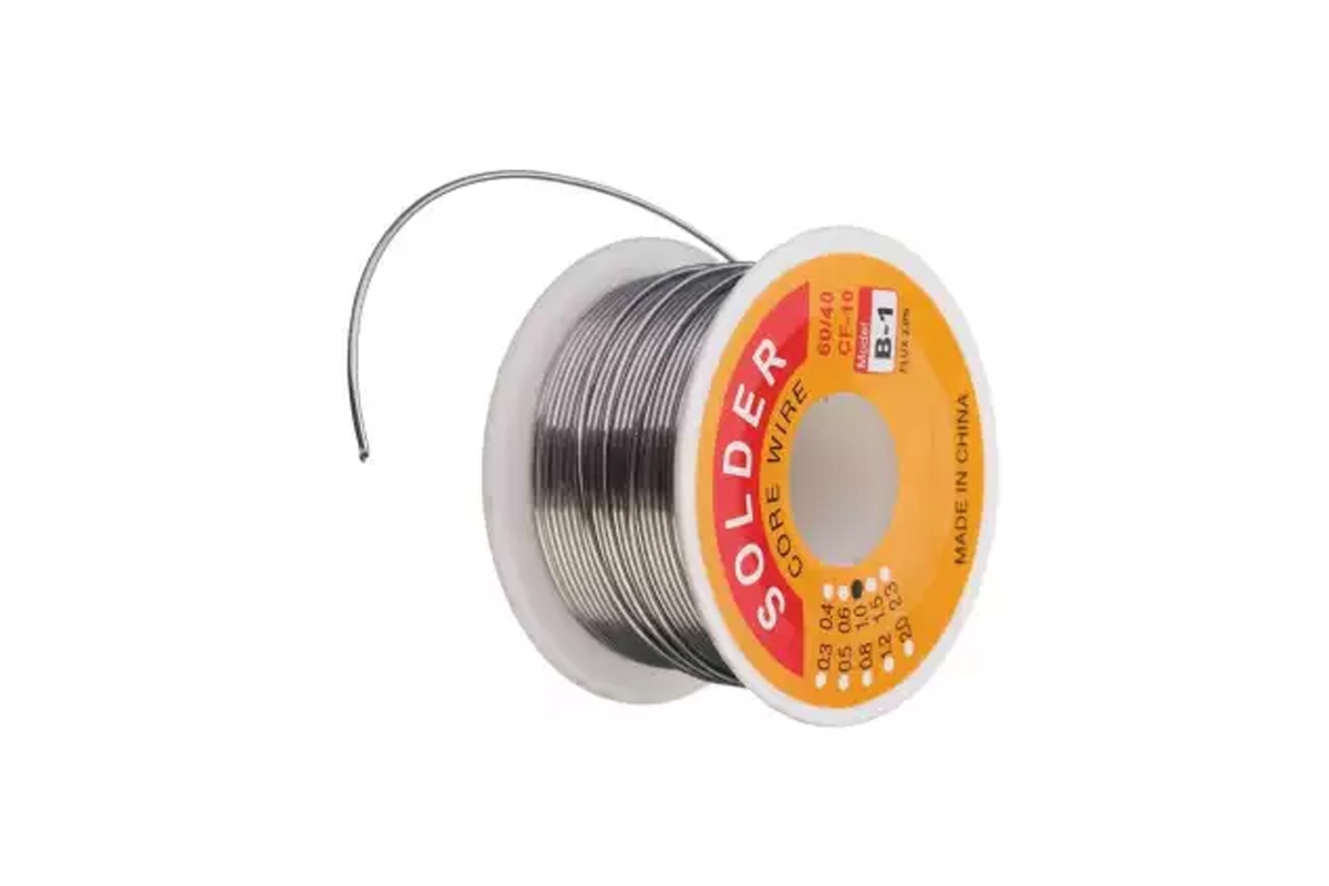 1.0mm 60/40 FLUX 2.0% Tin Lead Tin Wire Melt Rosin Core Solder Soldering Wire Roll 40g