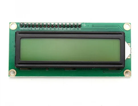16×2 LCD