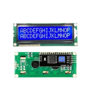 16x2 LCD with I2C Module