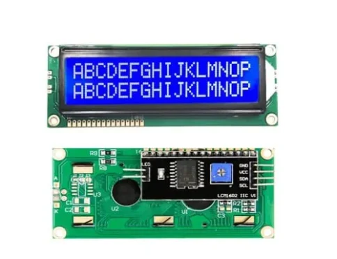 16×2 LCD with I2C Module
