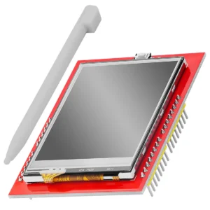 2.4” TFT Touch Screen