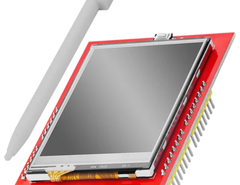 2.4” TFT Touch Screen