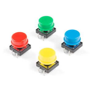 Tactile Push Button Momentary Switch 4 Pins 12x12x7.3mm