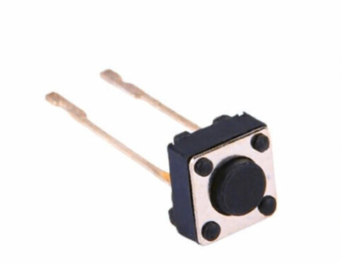 6x6x5mm Tactile Push Button Switch 2 pins Micro Switch