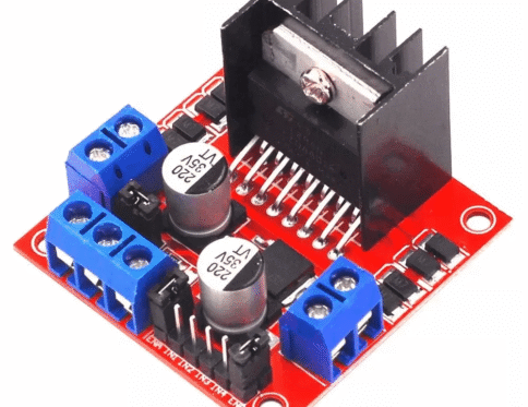 L298N Motor Driver