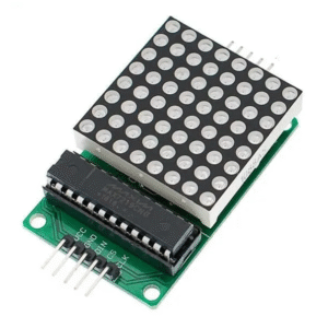 MAX7219 8×8 LED Matrix