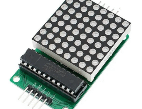 MAX7219 8×8 LED Matrix
