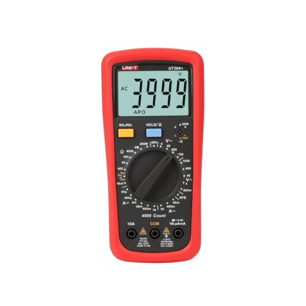 UNI-T UT39C+ Digital Multimeter Auto Range with LCD Backlight