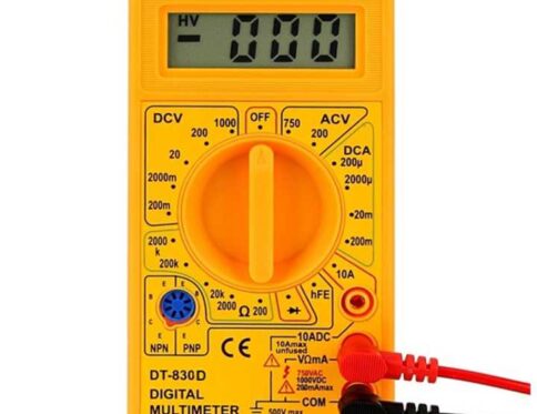 Digital Multimeter DT-830D