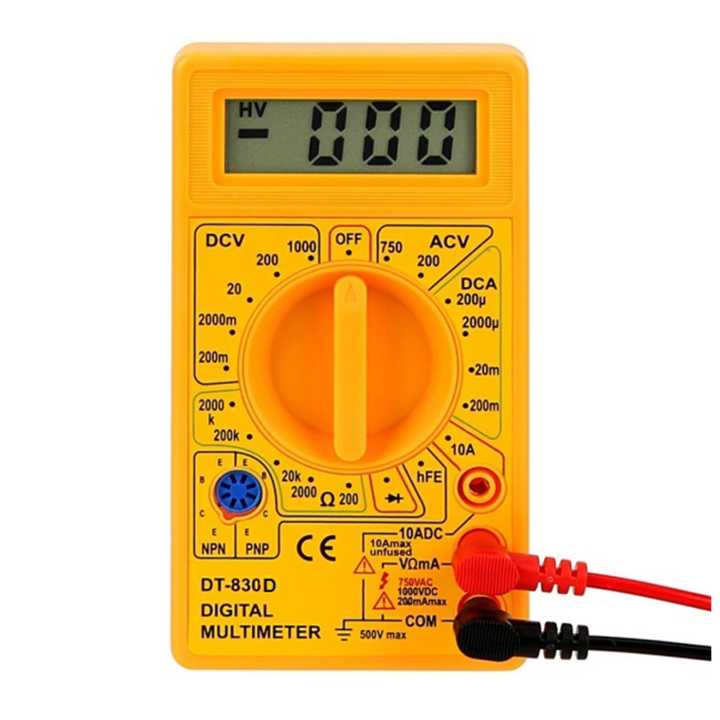 Digital Multimeter DT-830D