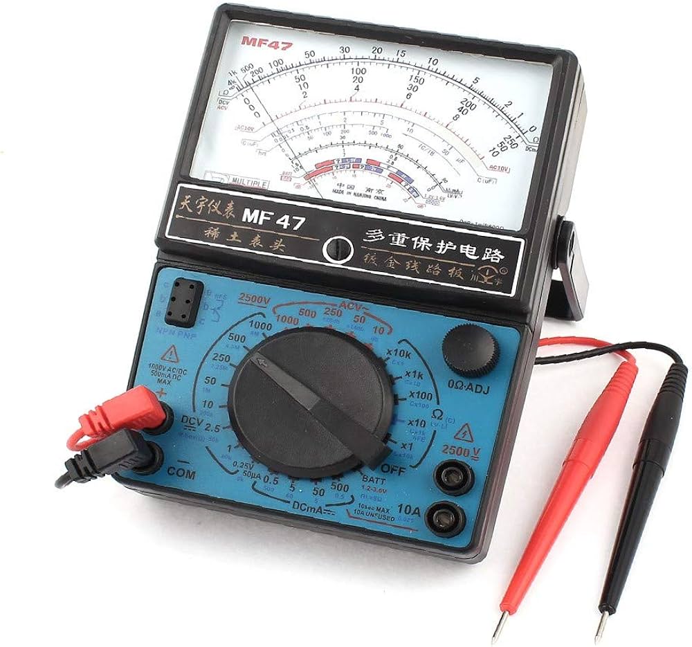 MF-47 Analog Multimeter