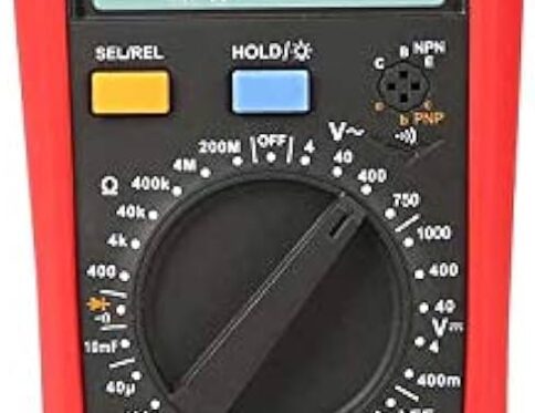 UNI-T UT39C+ Digital Multimeter Auto Range with LCD Backlight