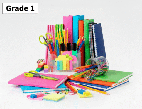 Grade 1 School Booklist Pack