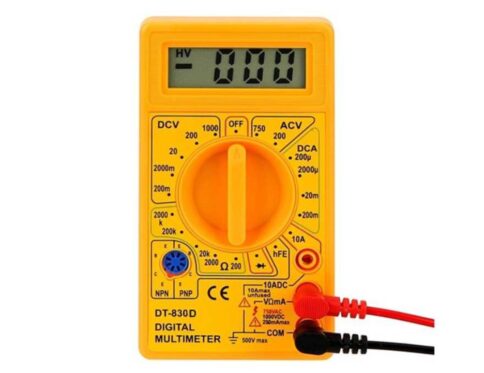Digital Multimeter DT-830D