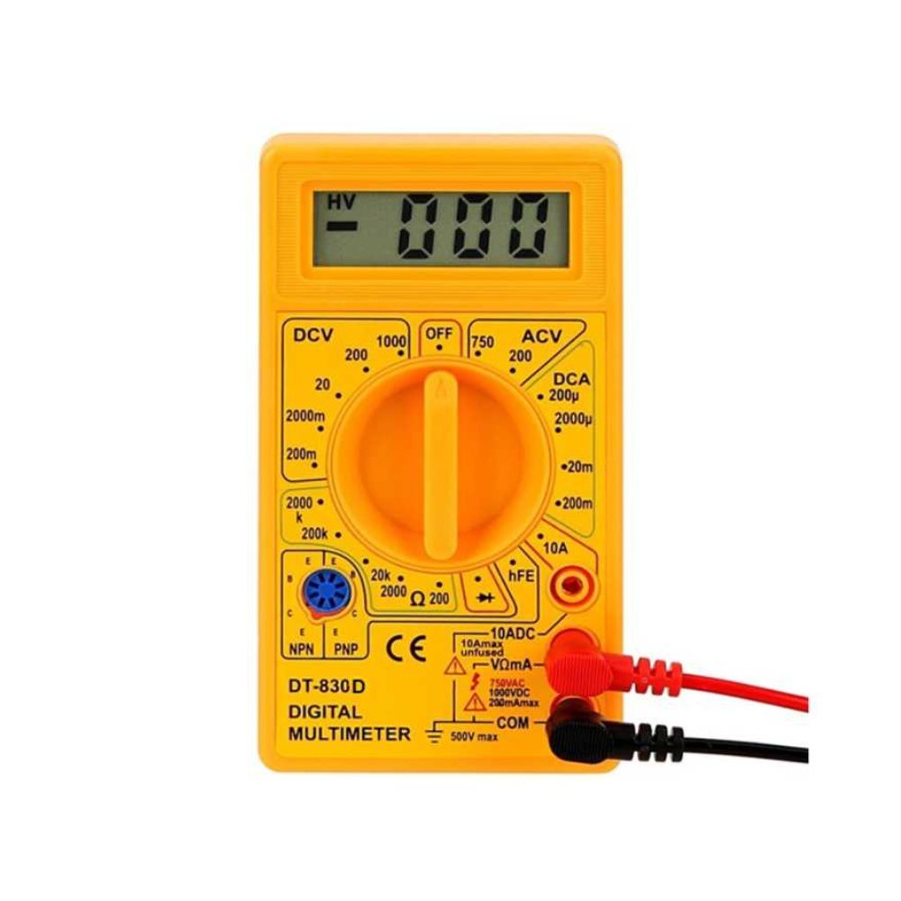 Digital Multimeter DT-830D